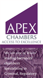 Mobile Screenshot of apexchambers.net